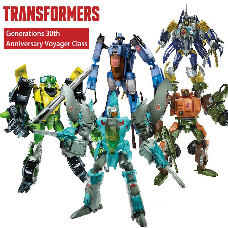 Transformers Generations 30th Anniversary Voyager Class Autobot ...