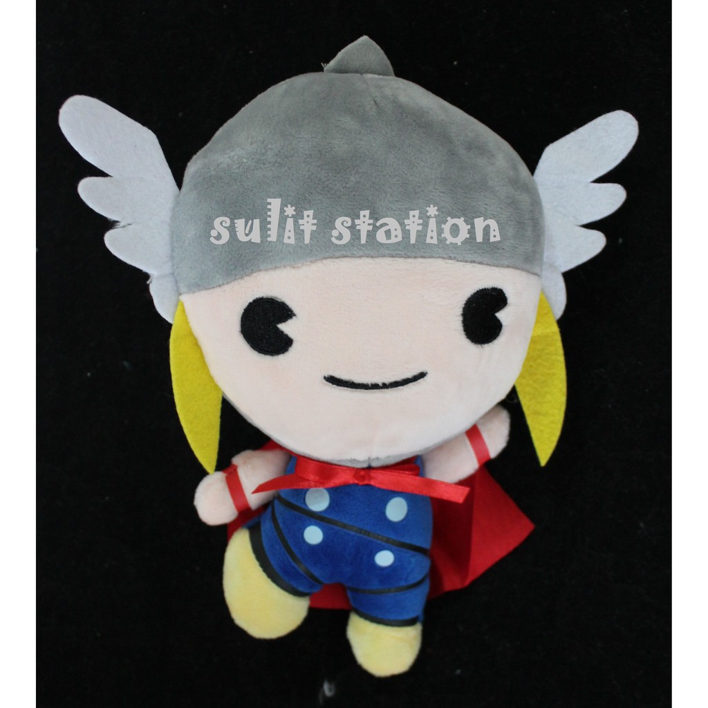 thor plush doll