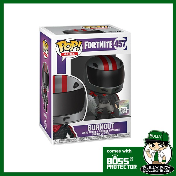 funko pop burnout