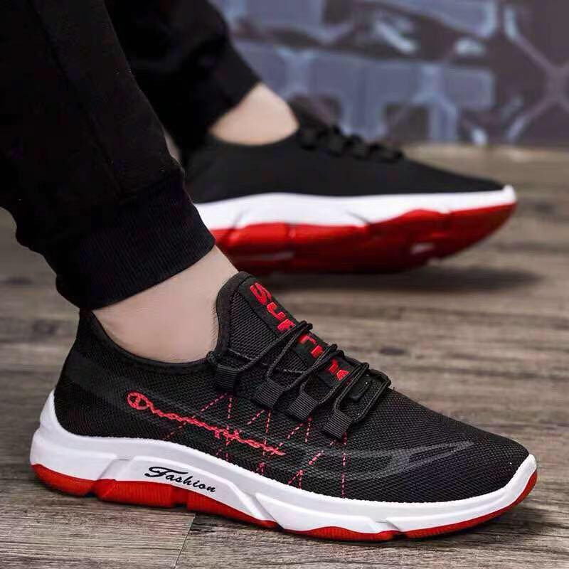 New Champion Fashion Trend Comfortable Sports Men S Shoes Shopee