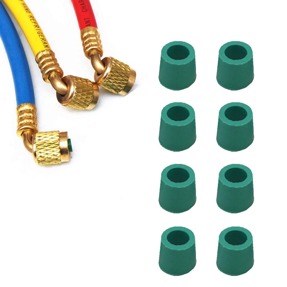 50pcs/set A/C 1/4" Charging Hose Manifold Repair Sealing O-ring Replacemen fC 