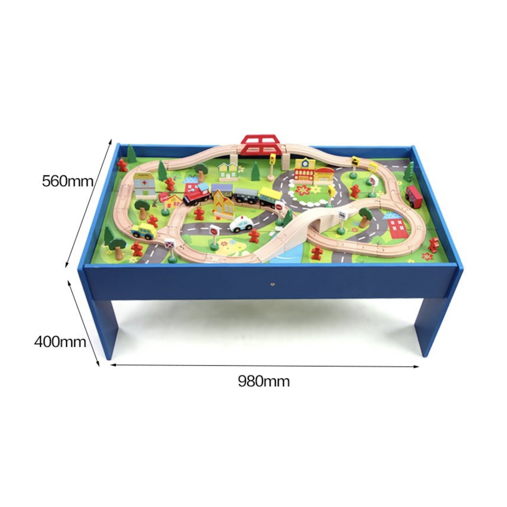 table top train set