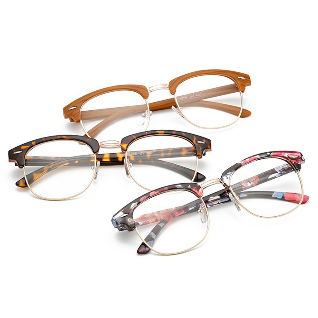 round black glasses frames