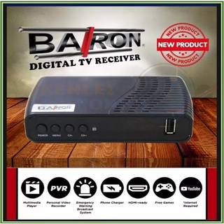 NEW ORIGINAL Baron Digital TV Receiver Box