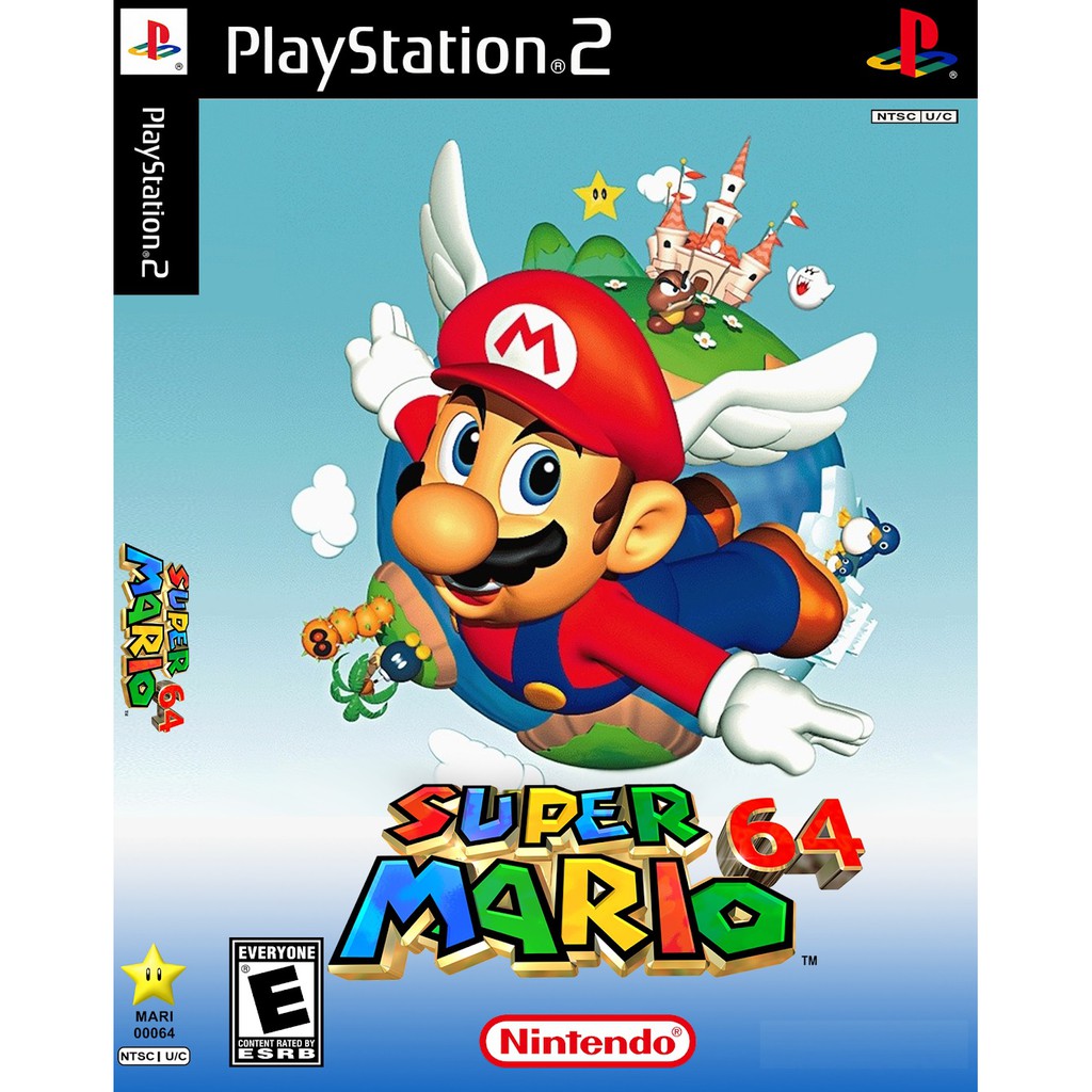 ps2 mario games