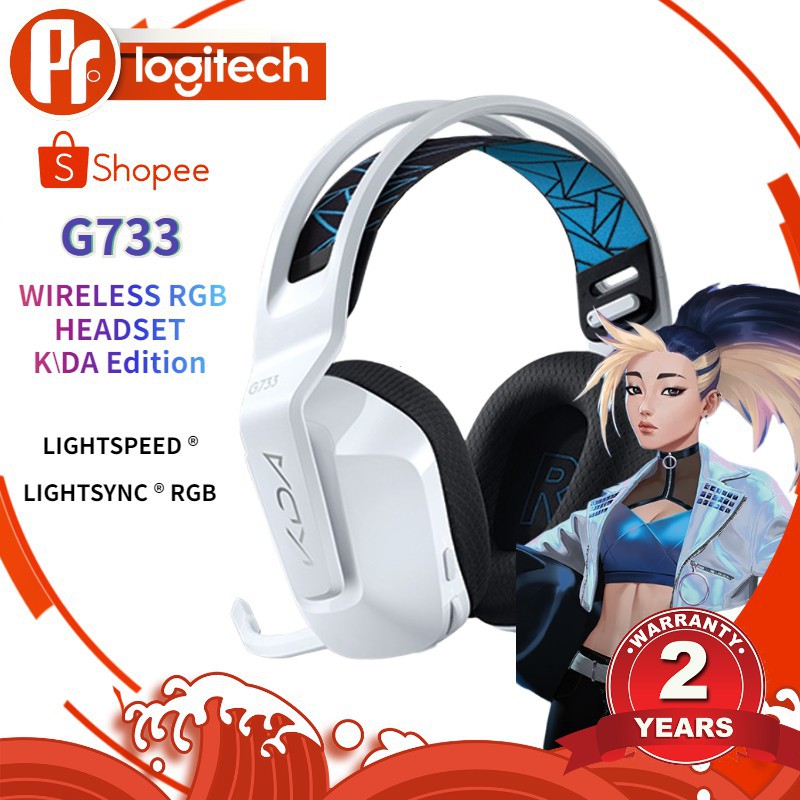 g733 kda gaming headset