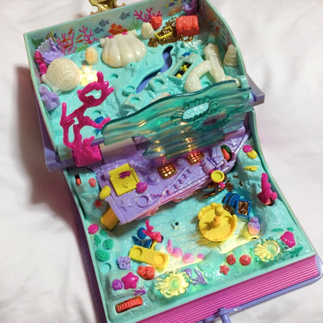 Polly Pocket Sparkling Mermaid Adventure | Shopee Philippines