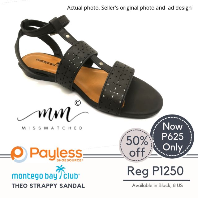 payless strappy sandals