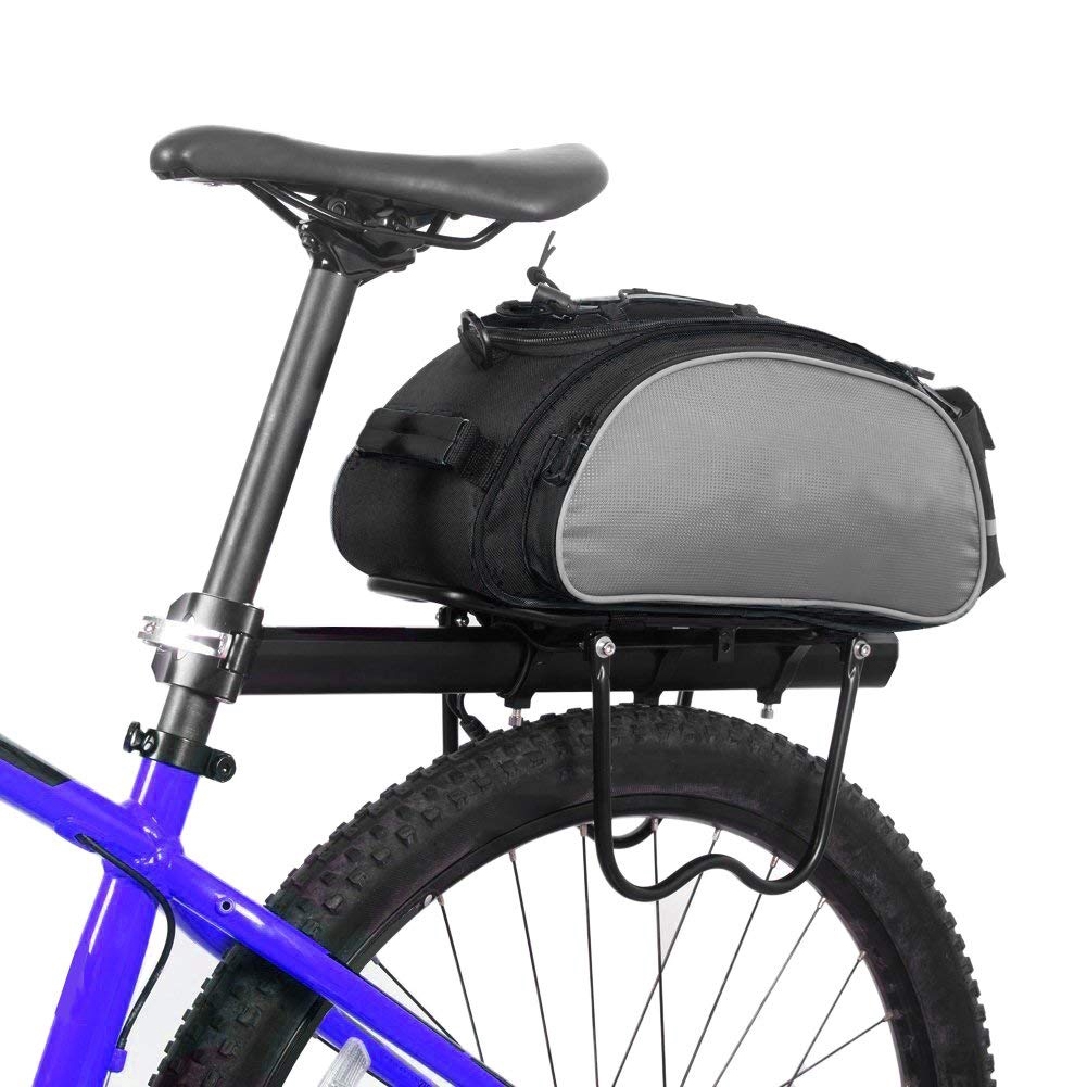 bicycle rear rack trunk bag