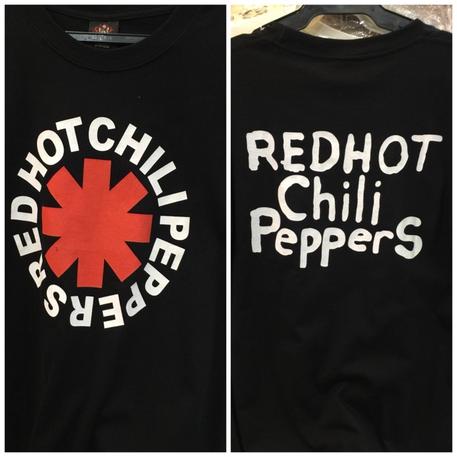 Red Hot Chilli Pepper Rock Shirr | Shopee Philippines