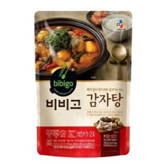 [Bibigo] Korean CJ Popular Instant Soup stew (Gamjatang / Tofu Kimchi Jjigae / Pork Kimchi Jjigae / #2