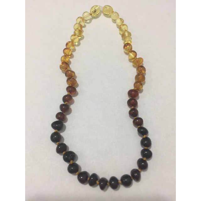 cheap amber teething necklace
