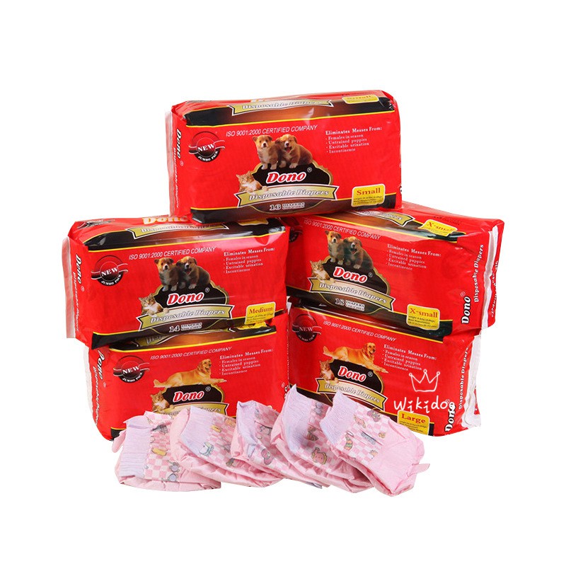 Dono Disposable Diapers for Girl Dogs&Cats