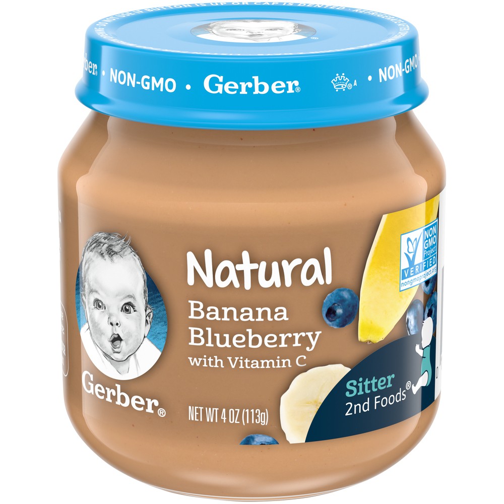 gerber baby food glass jars