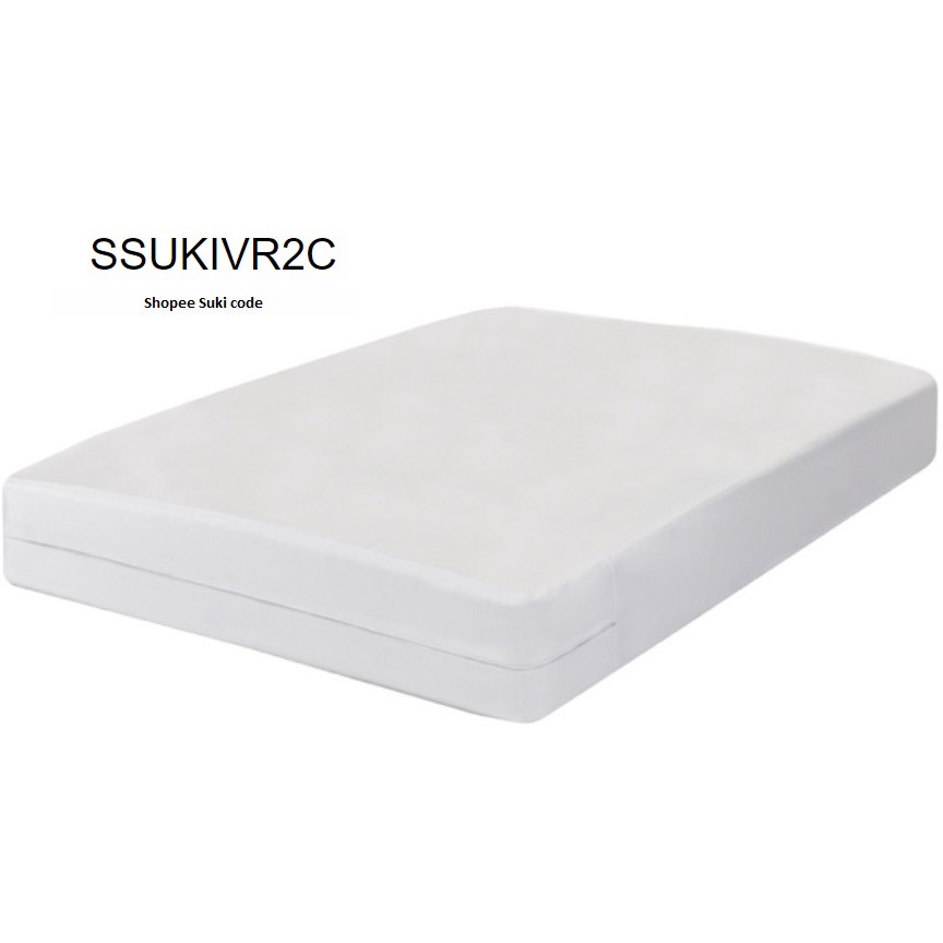 Bed Mattress Protector Zipper Twin Shopee Philippines