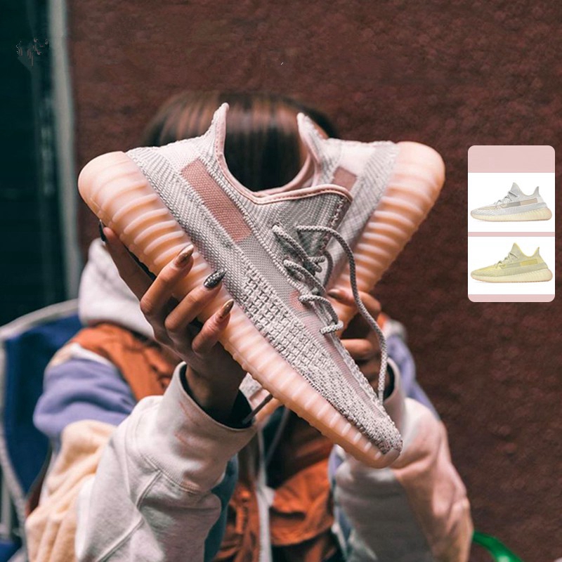 big orange shoe shop