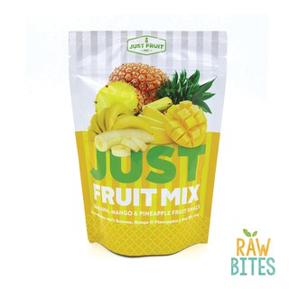 Just Fruit Freeze Dried Fruit Mix (Banana, Mango, Pineapple) 30g
