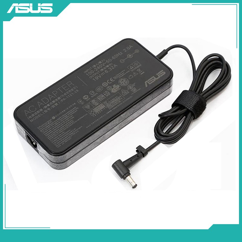 19V 6.32A 120W A15120P1A PA112128 5.5x2.5mm AC Adapter Charger For Asus FX504 UX510UW N56J
