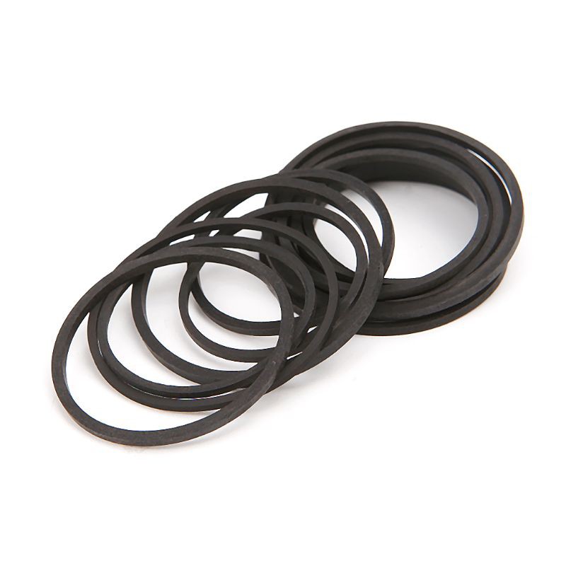 One Bag DVD Belts DVD Drive Belt Length Mix Pulley Drive Replacement