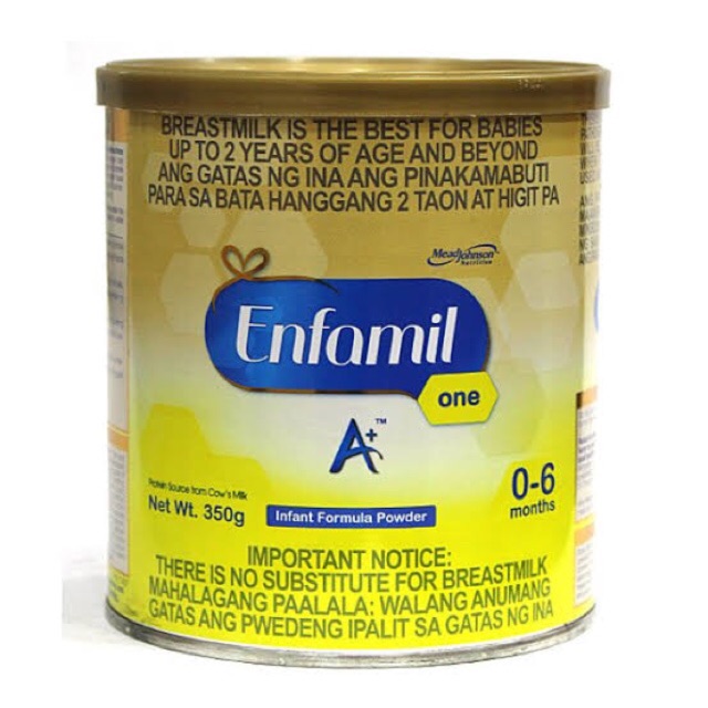 enfamil zero lac