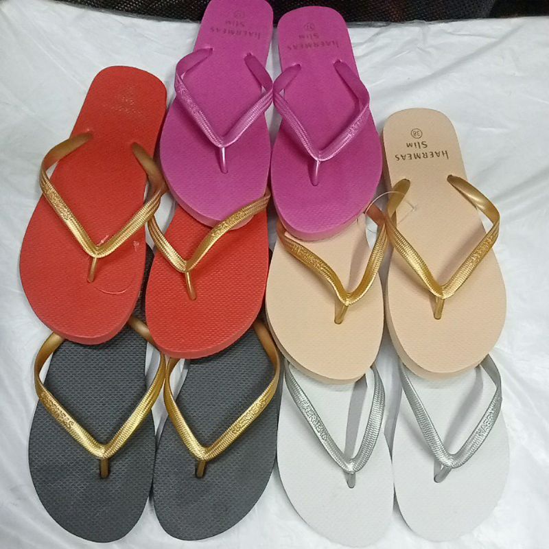 Vista Pria / Shuta Slim Slippers (Goma) for Ladies | Shopee Philippines