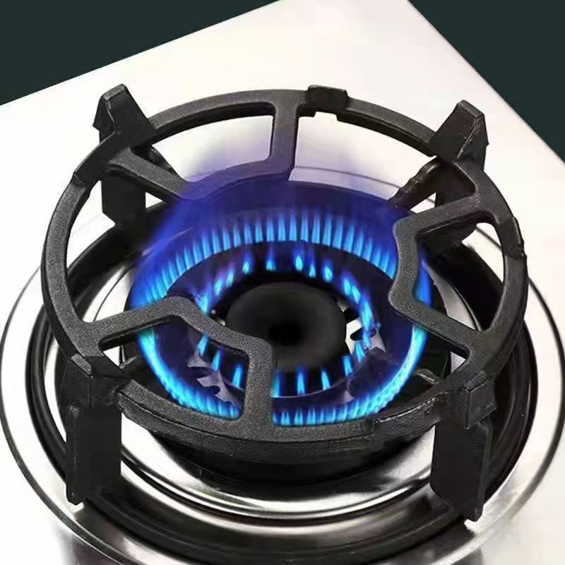 Multipurpose Cast Iron Wok Pan Auxiliary Rack For Gas Stove With Burner