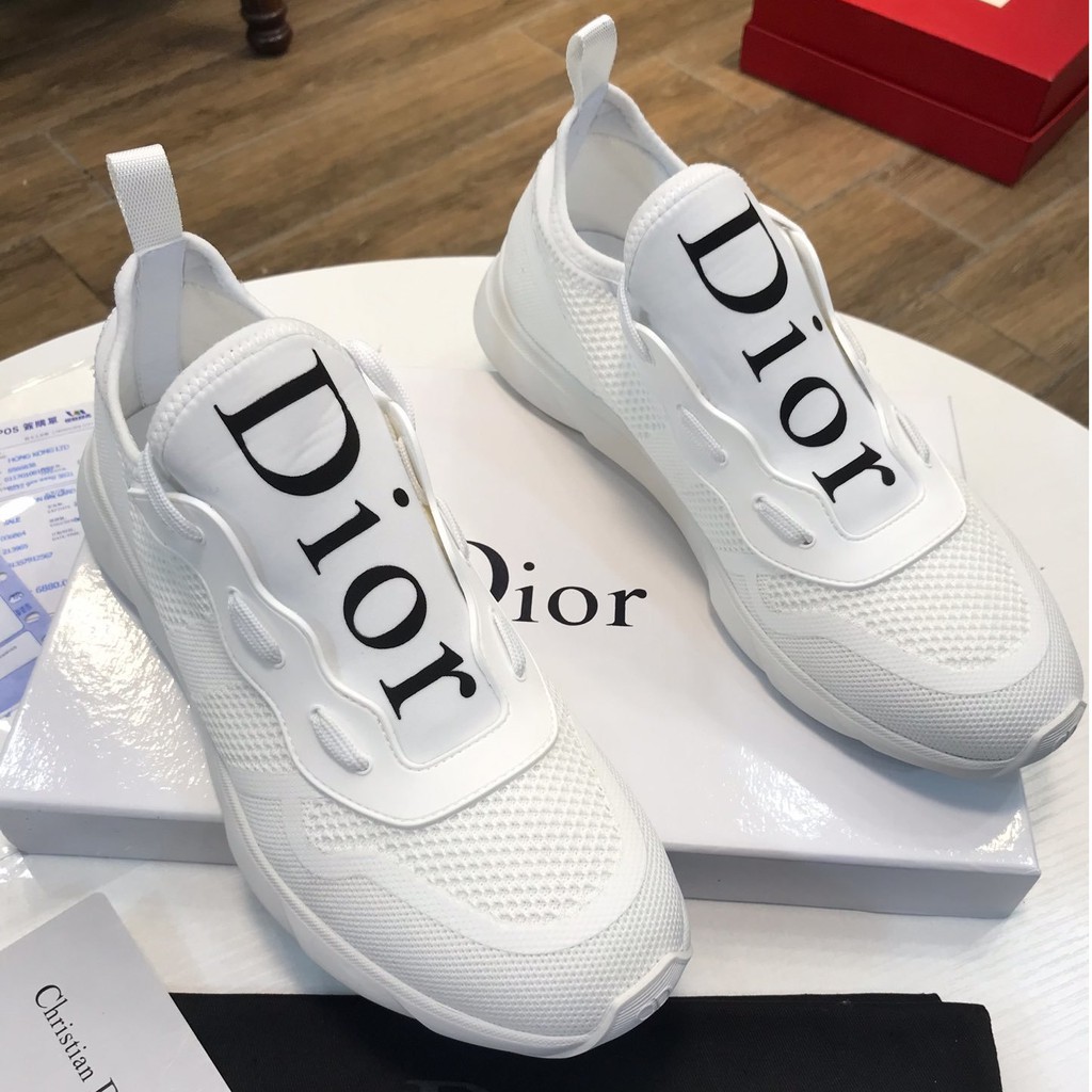 dior white sneakers