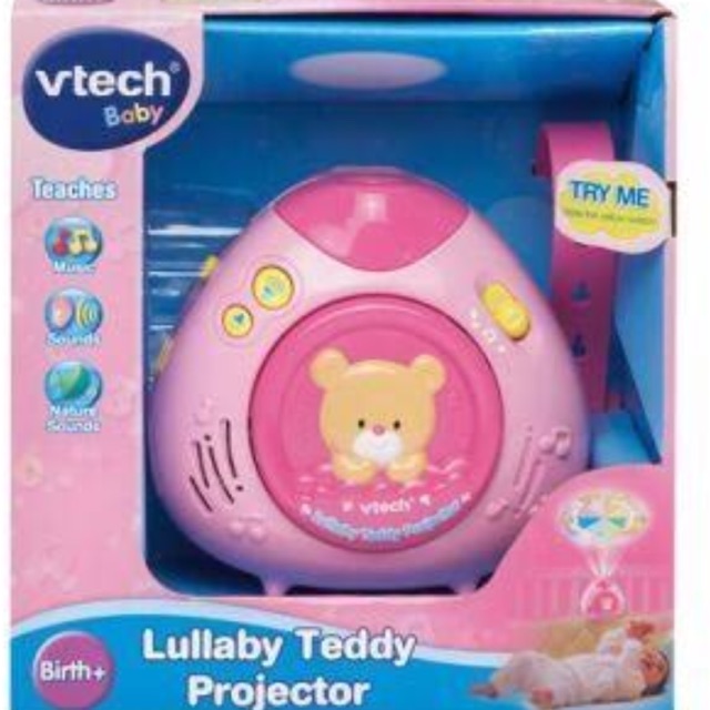 vtech lullaby teddy projector price