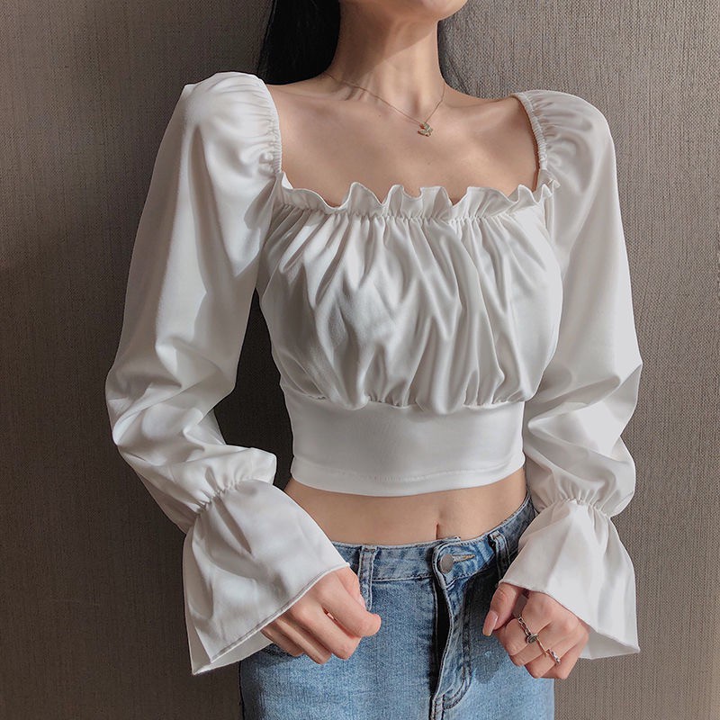 恵みの時 【MEER.】SQUARE SLEEVE BLOUSE - 通販 - zemezluc.net