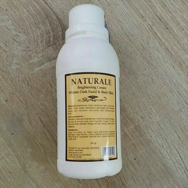 Naturale Bleaching Brightening Cream 250 Ml Shopee Philippines