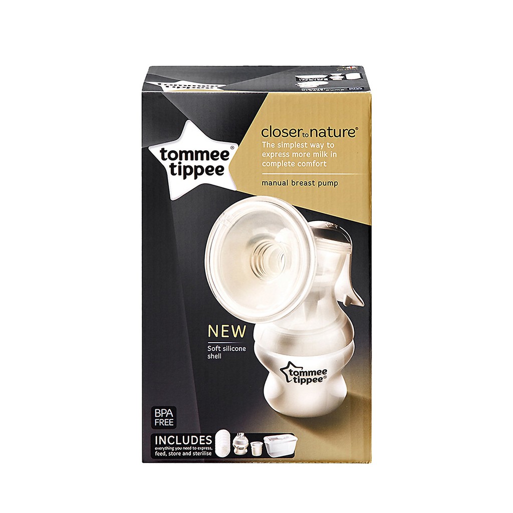breast pump compatible with tommee tippee