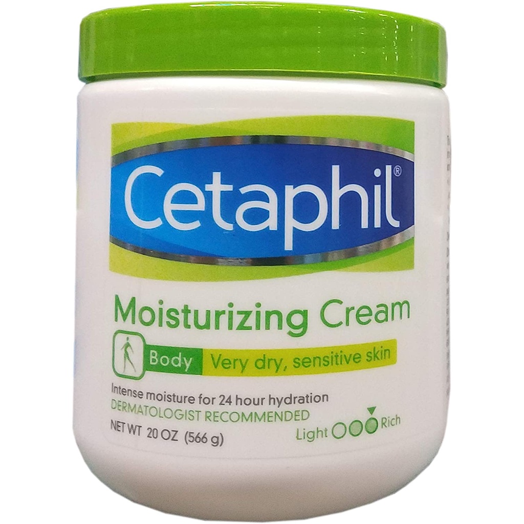 Cetaphil Moisturizing Cream 20 FL OZ / 566 g | Shopee Philippines