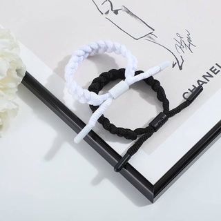 Simple black and white little lion bracelet lionking fashion exquisite student couple girlfriends