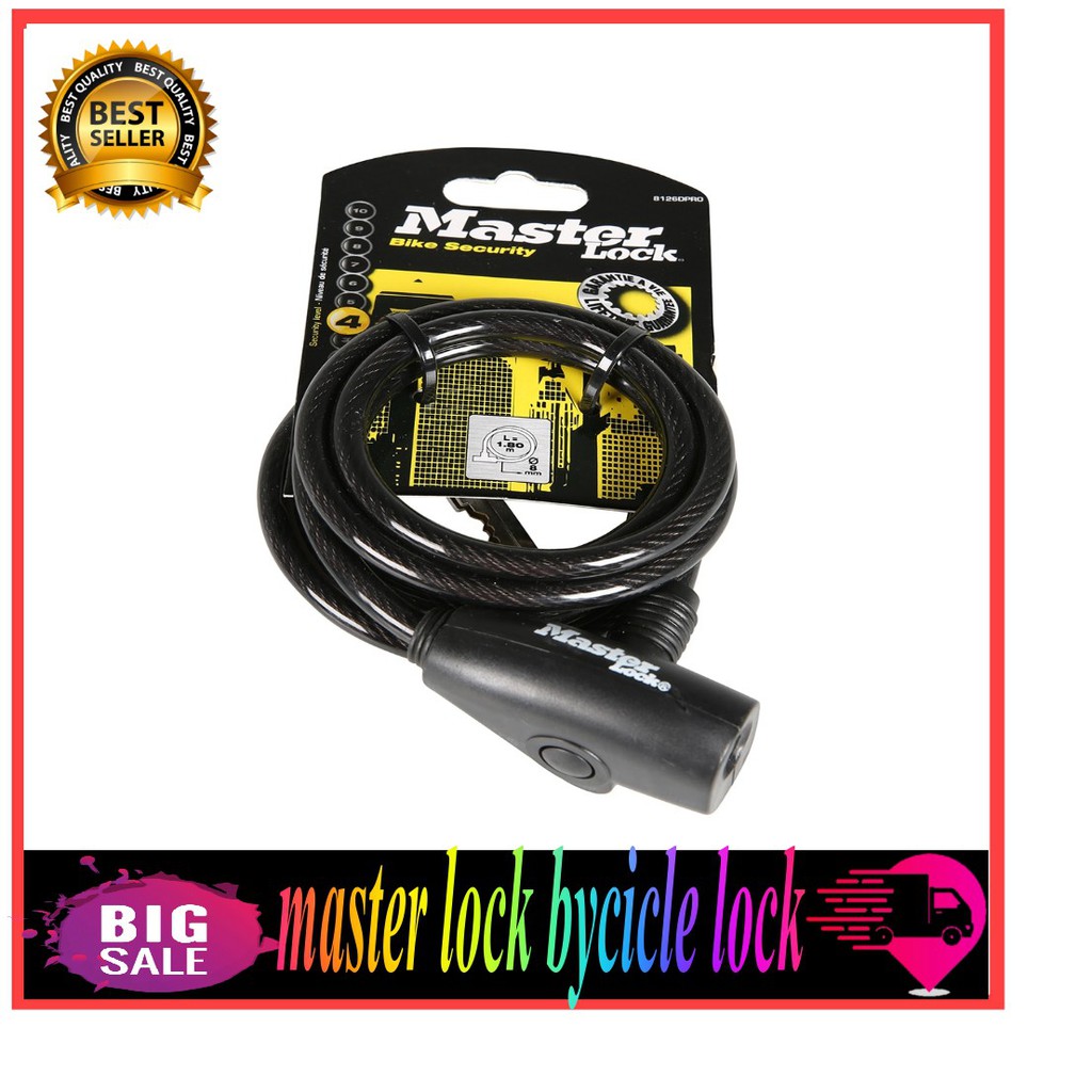 best security cable for motorcycle