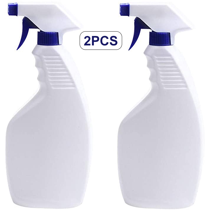 2PCS 500mL Spray Bottle Leak Proof Large Capacity Air Pressure Spray Bottle for Home Kitchen Cleaning Disinfection Garden Watering