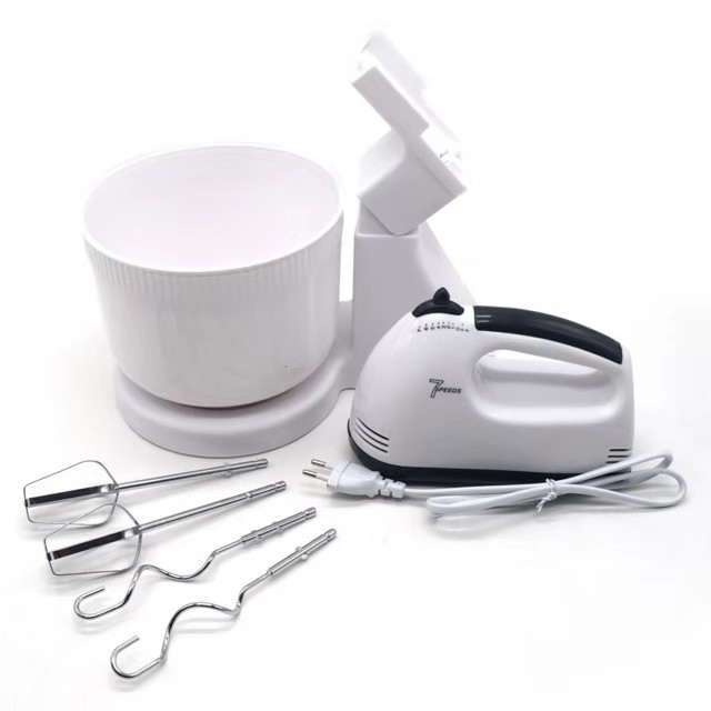 【TIMI】Scarlett Electric Whisks Hand Mixer with bowl Shopee Philippines
