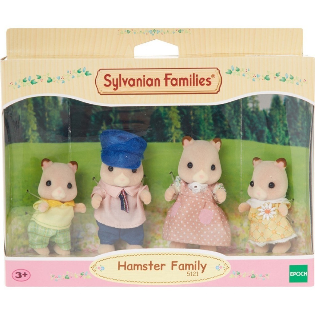 sylvanian families hamster