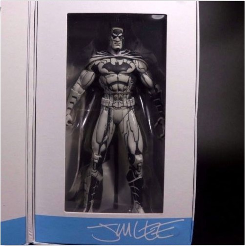 jim lee blueline batman