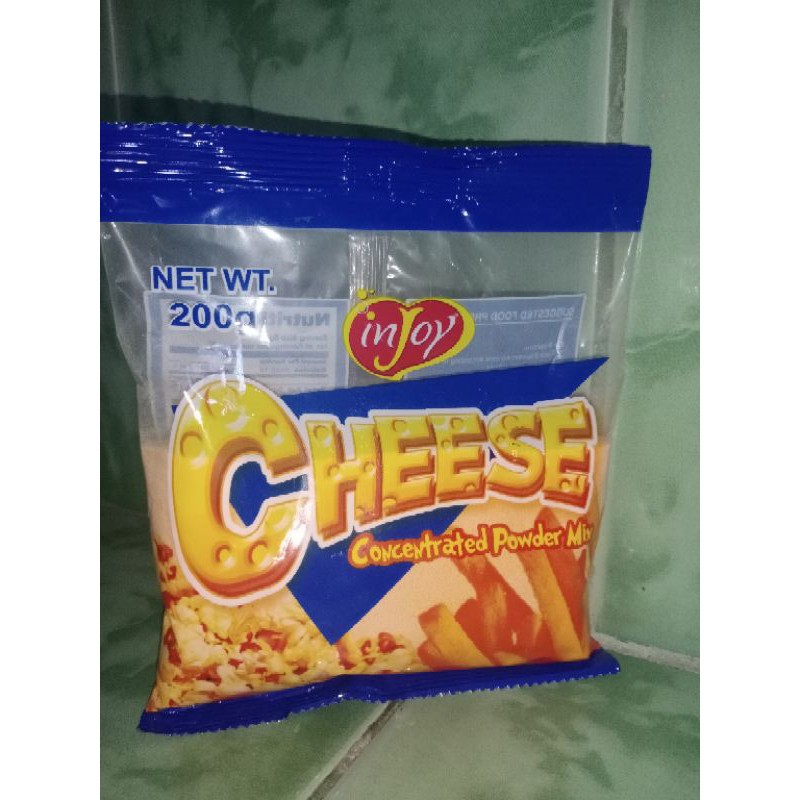inJoy Cheese Concentrated Powder Mix 200gms/ Cheese Powder for popcorn