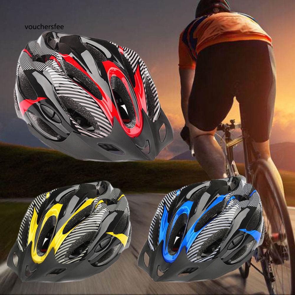 carbon fiber cycling helmet