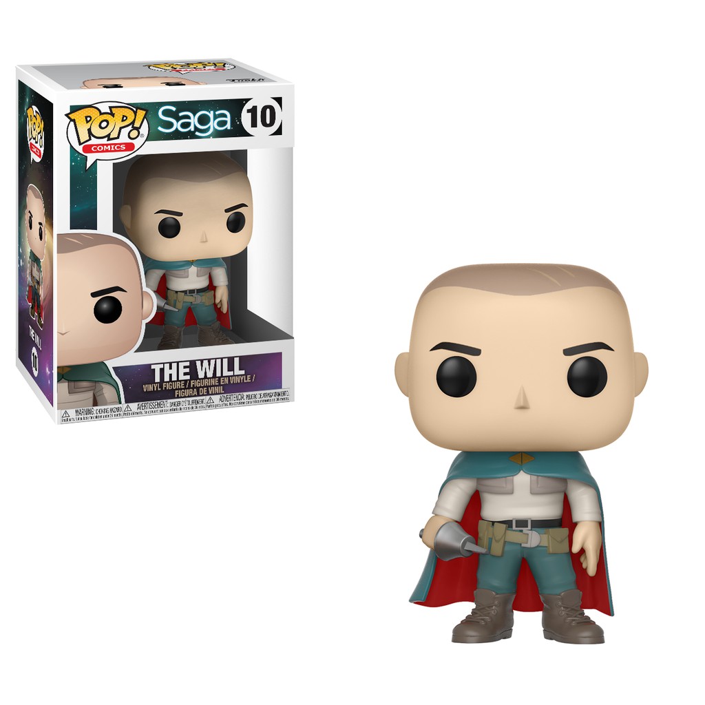 will funko pop