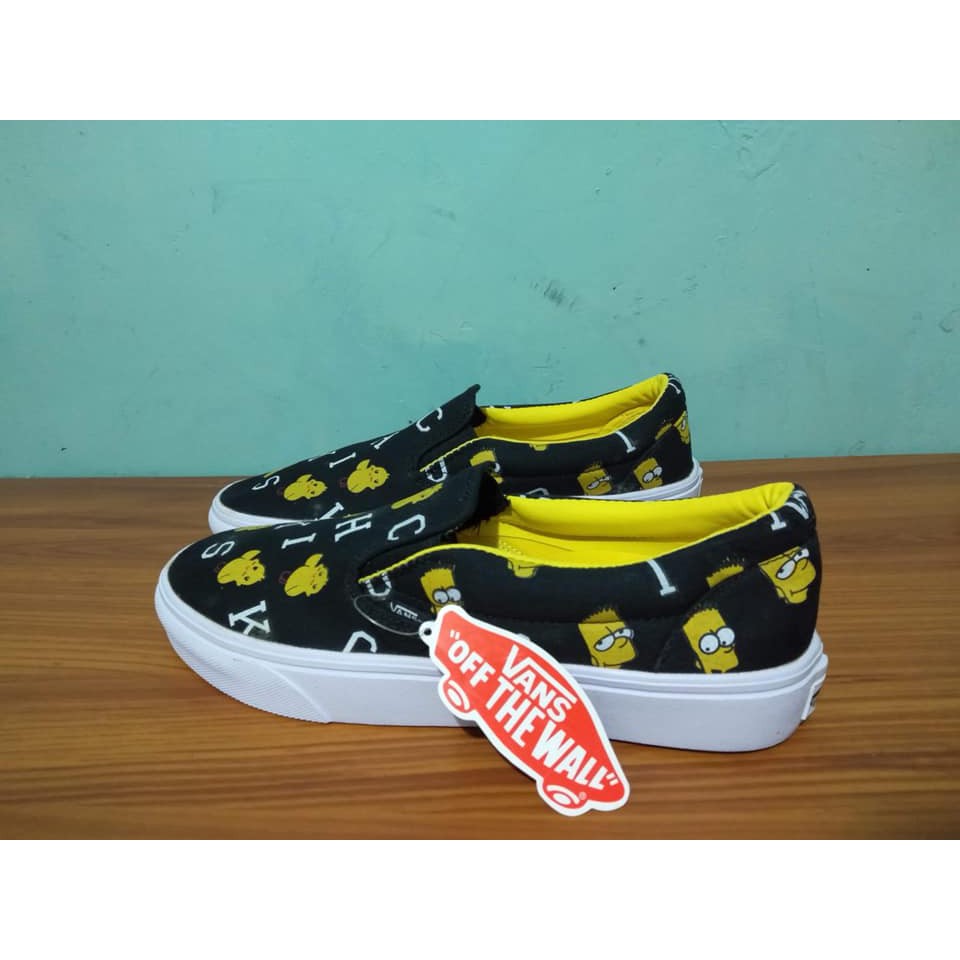 vans simpsons