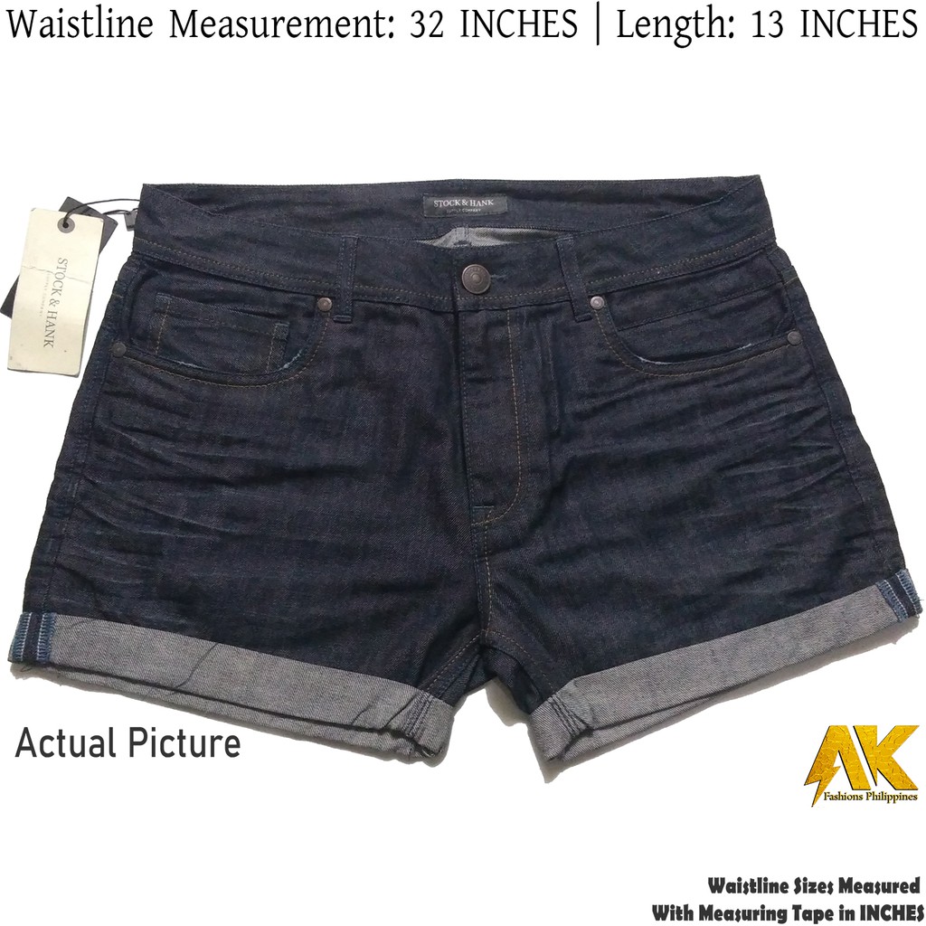 plus size cuffed shorts