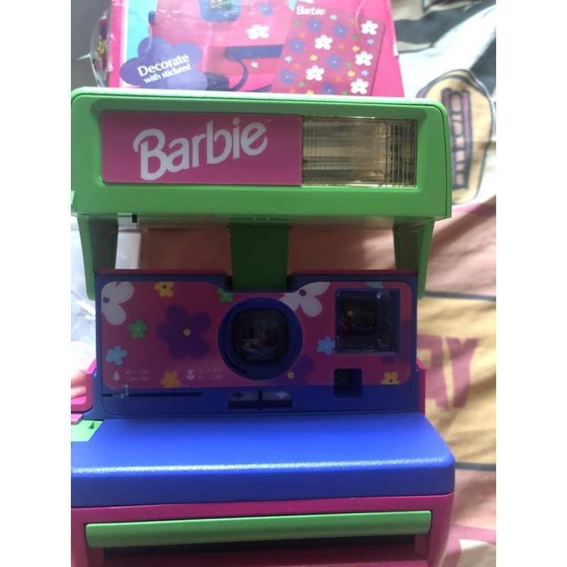 barbie polaroid camera battery