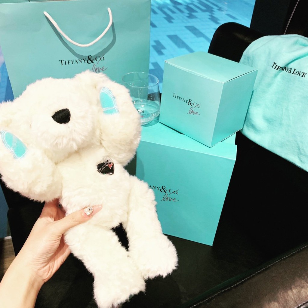 tiffany x steiff