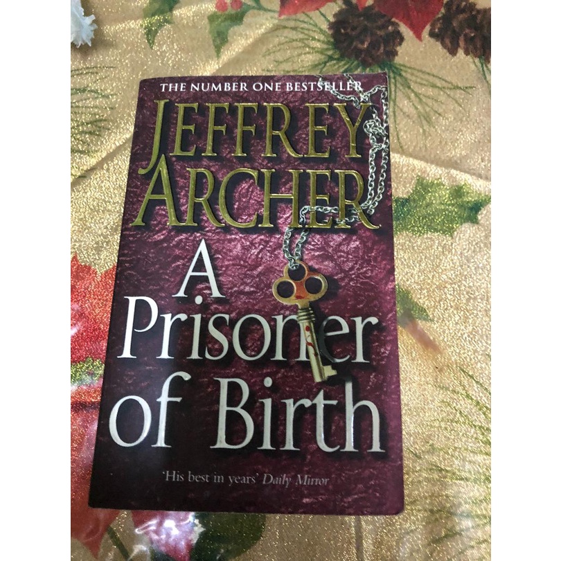 A Prisoner of Birth by Jeffrey Archer | Shopee Philippines