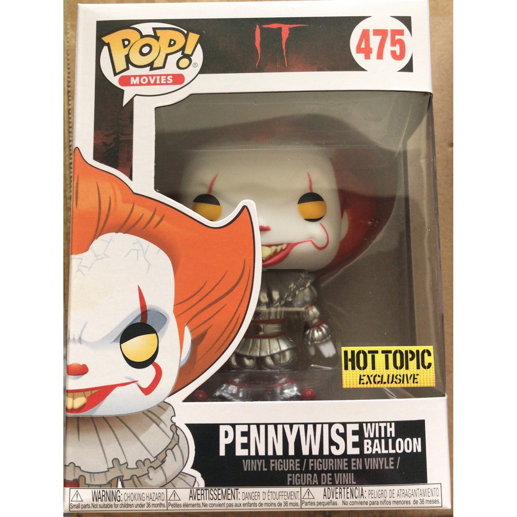 funko pop pennywise balloon
