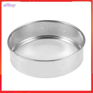 allbuy] Stainless Steel Mesh Flour Sifting Sifter Sieve Strainer Cake Baking Kitchen #3