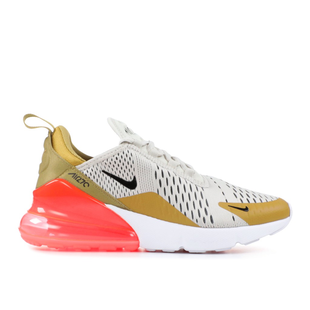nike gold running shoes
