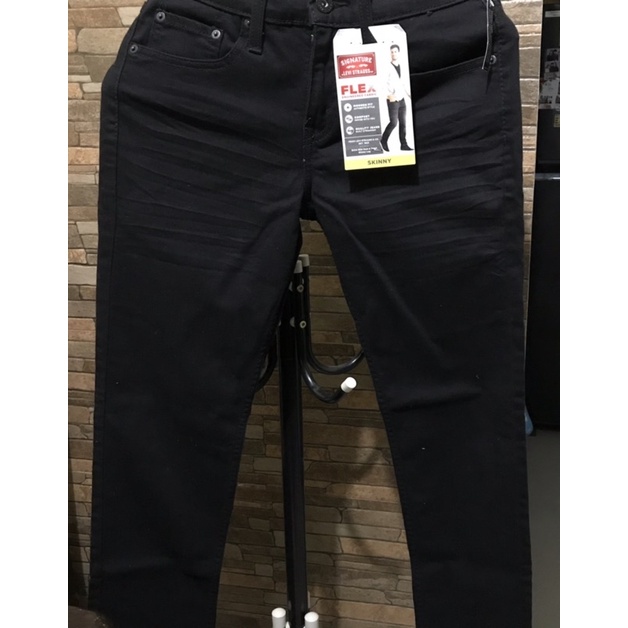 neef Zonder wimper Signature by Levi Strauss & Co Jeans Men -Original | Shopee Philippines